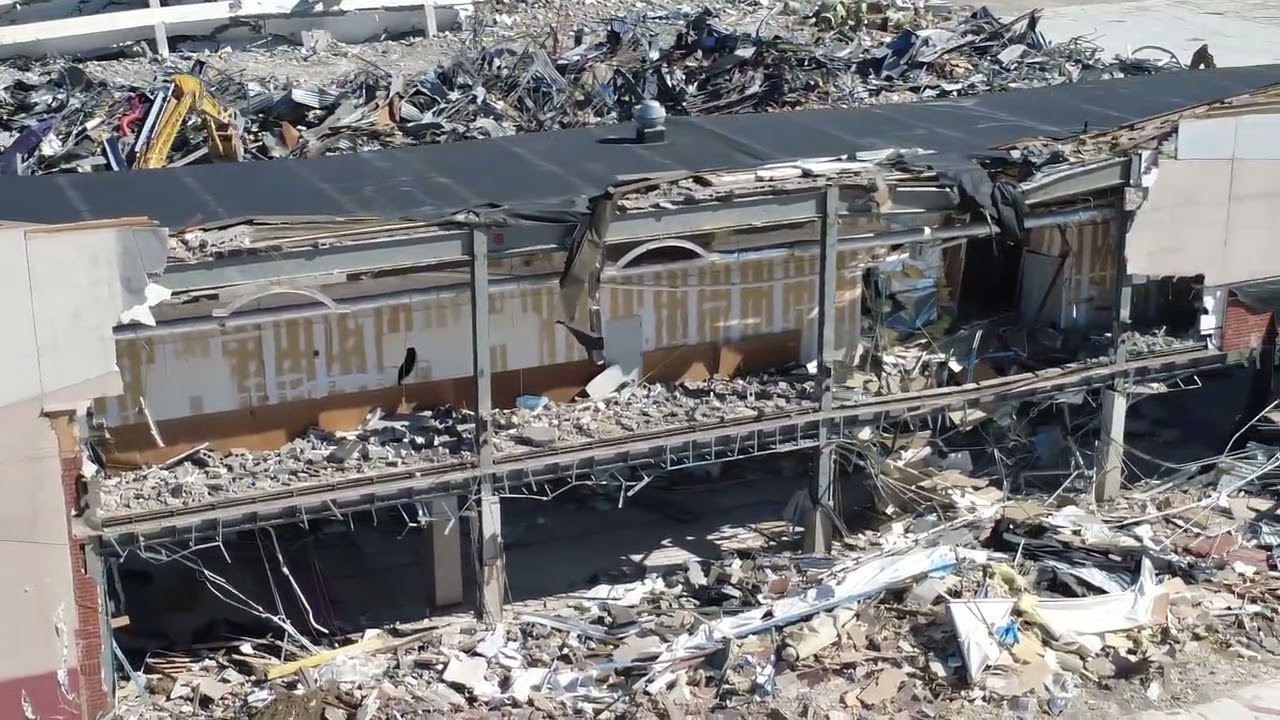 Forest Fair Mall Demolition | 2.25.26