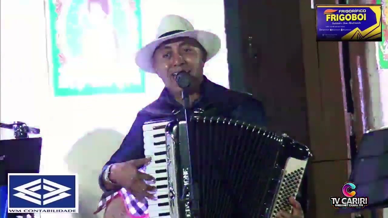 Quando eu encontro a garota do leblon ... Sanfoneiro Geraldo Massa