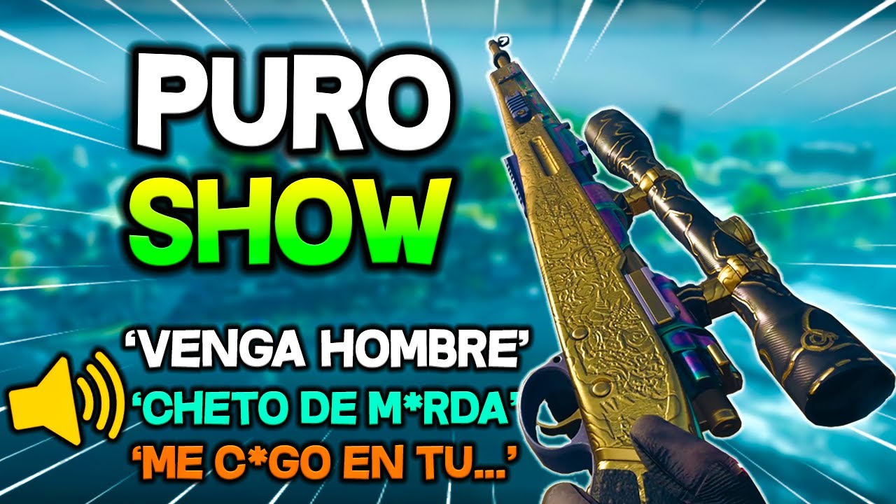LA FORMA MÁS ESPECTACULAR de JUGAR A SNIPER en WARZONE