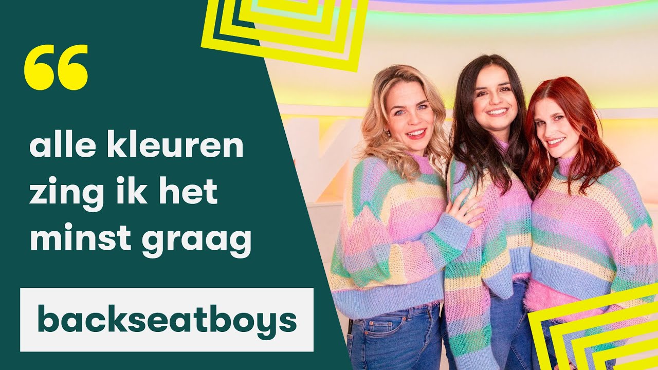 BACKSEAT BOYS // K3 bij Kawtar