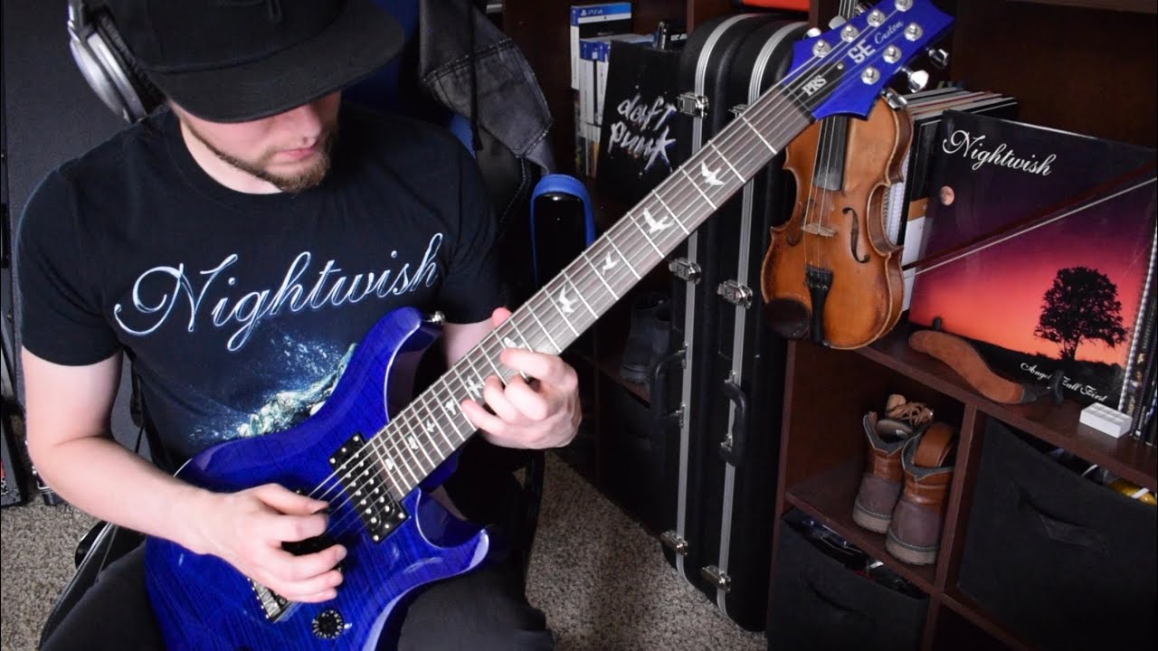 PRS SE Custom 24 7-String Guitar