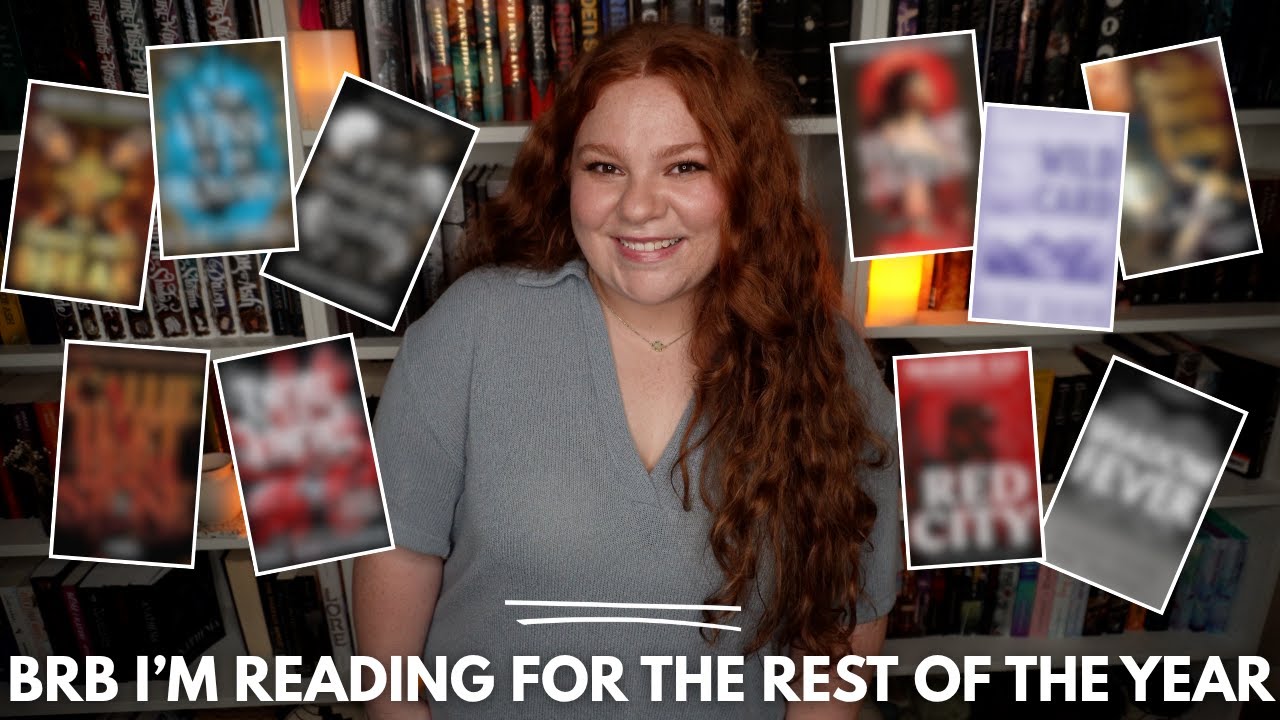 10 книг, которые я хочу прочитать до конца года⚡️📚