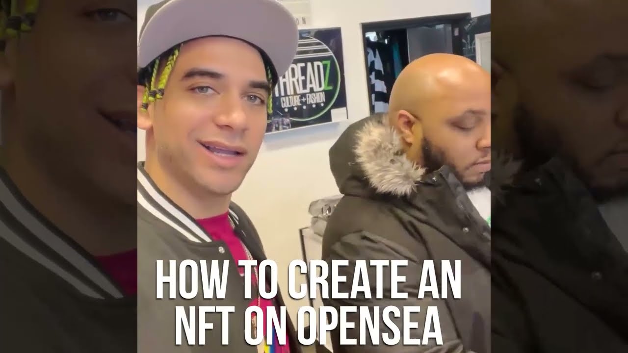 How to create an NFT on OpenSea for FREE with Polygon