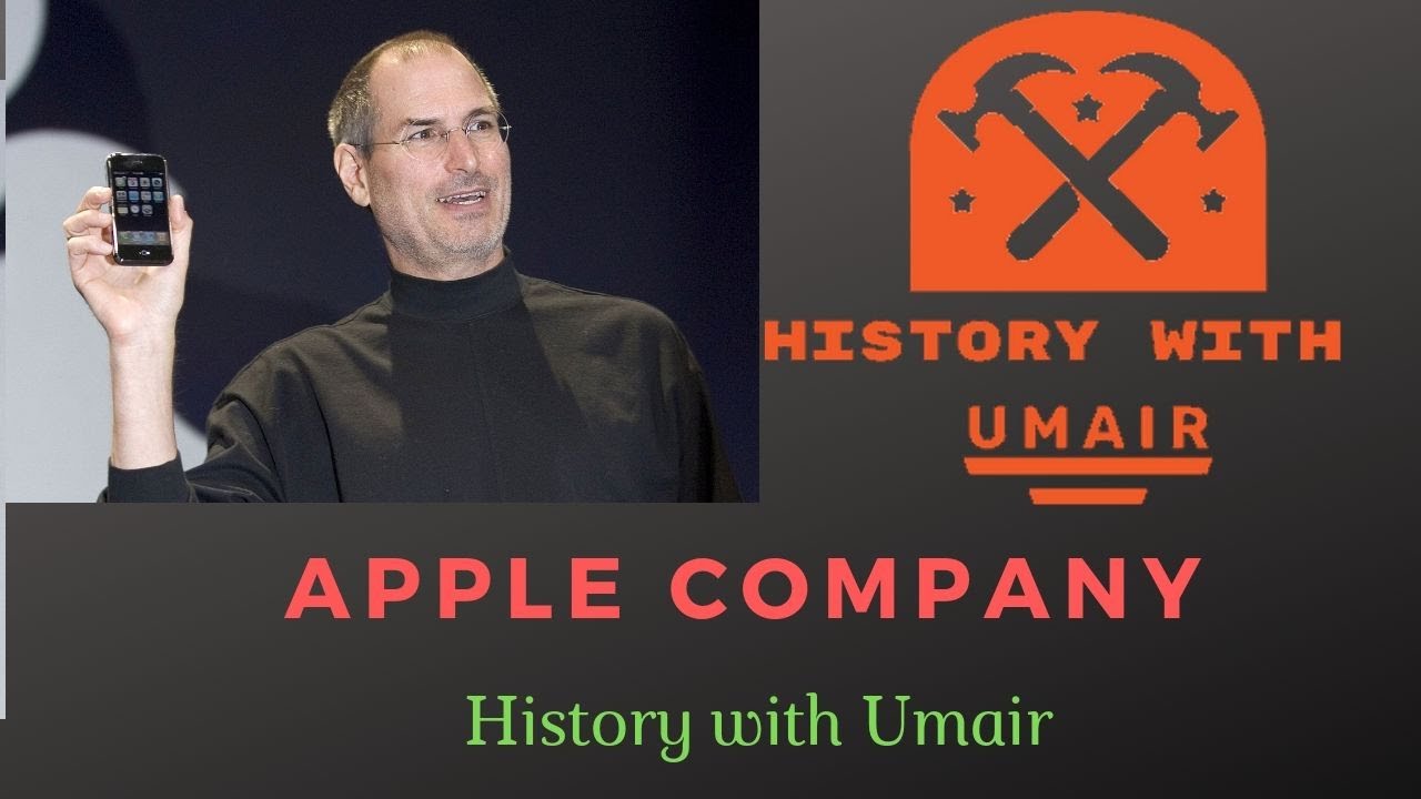 Amazing Information about Apple Company' – [Hindi] -- [Urdu]  || History With Umair