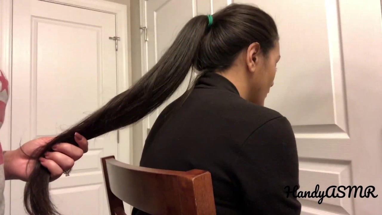 ASMR hair play! (no talking)