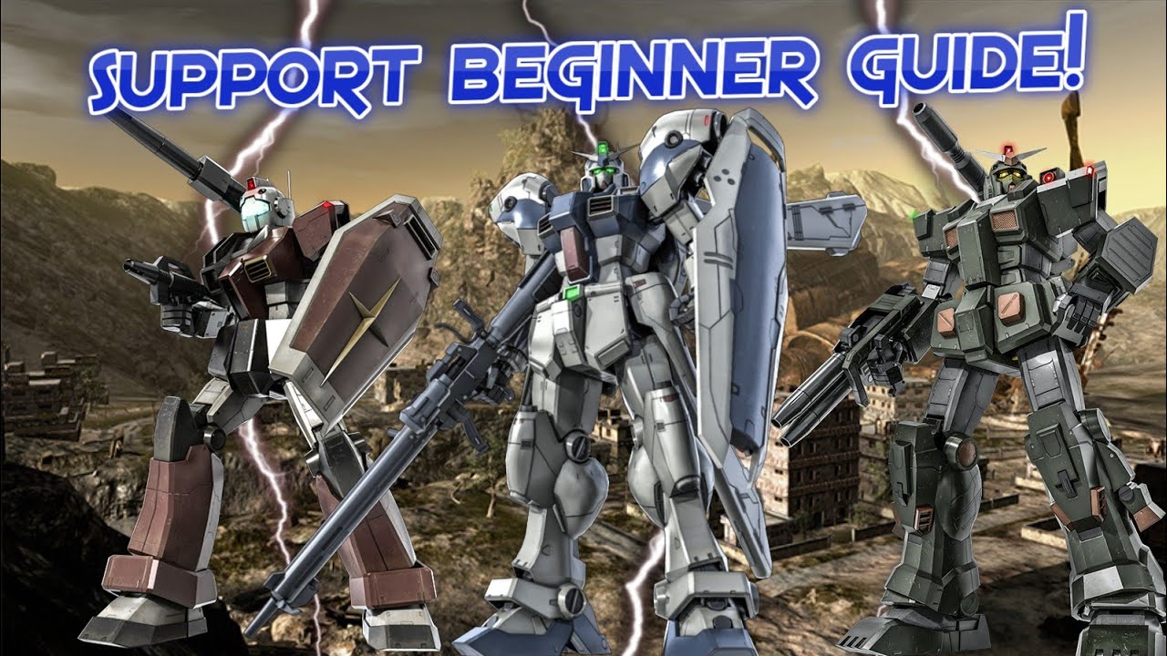 Gundam Battle Operation 2 Network Test: Beginners Guide to Supports!