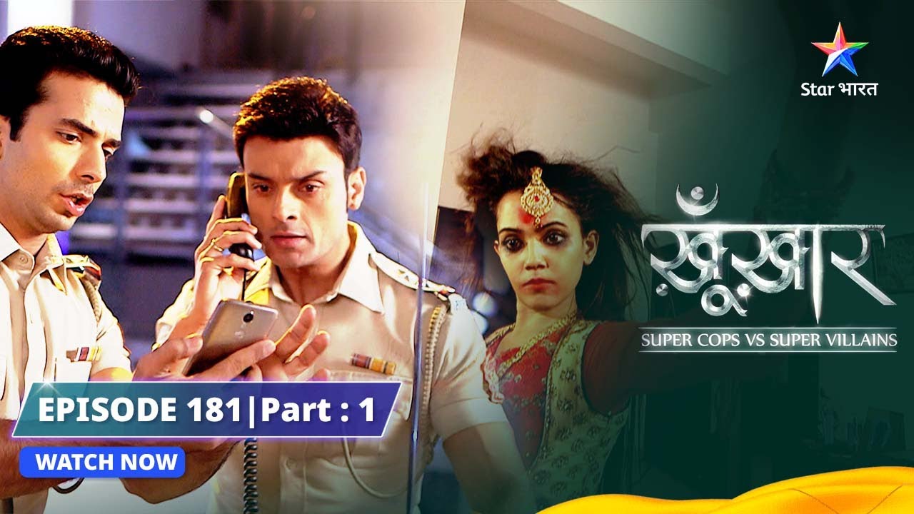 SuperCops Vs Super Villains || Bhootiya Ghunghroo | Episode -181 Part-1 #starbharat