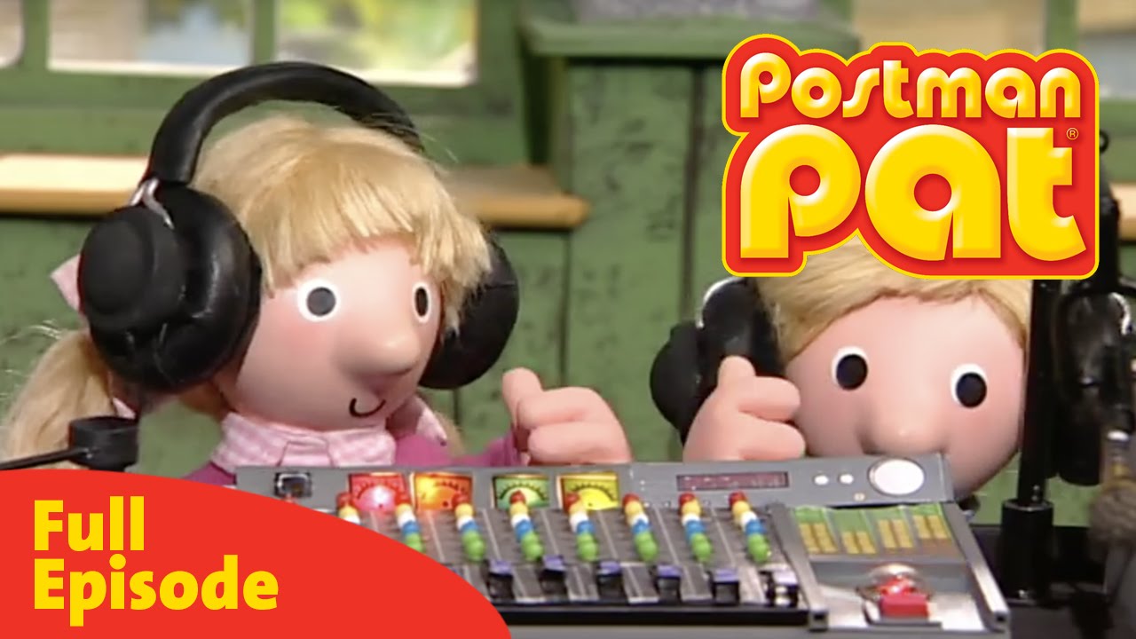 Postman Pat's Radio Greendale