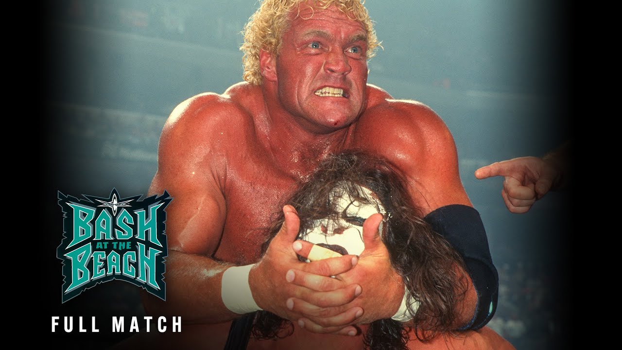 FULL MATCH: Kevin Nash & Sting vs. Randy Savage & Sid Vicious: WCW Bash at the Beach 1999