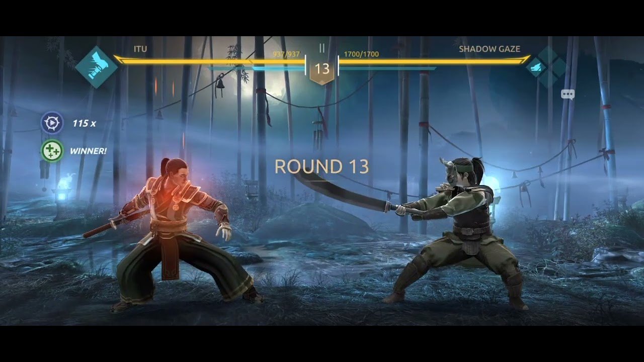 ITU STORY || OUTCASTS OF DYNASTY || SHADOW FIGHT ARENA 