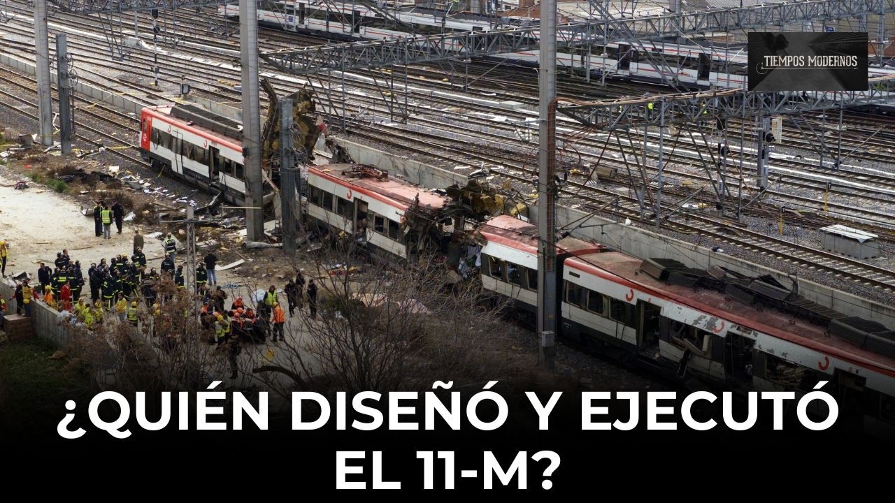 ¿Quién diseñó y ejecutó el 11-M? Luis del Pino, sin pelos en la lengua