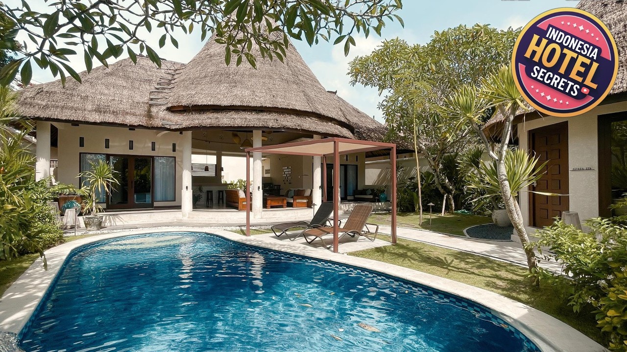 Aruni Bali Jimbaran Boutique Villa | Bali, Indonesia | Hotel Review 🛏️