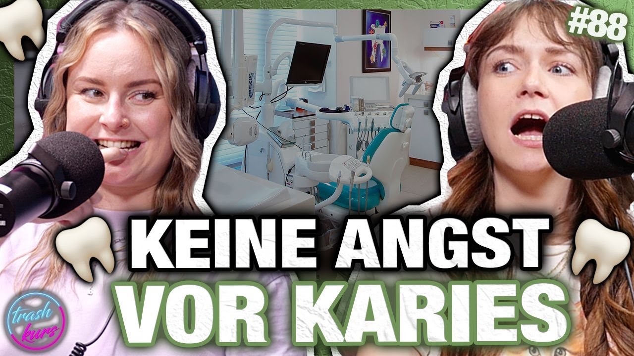 Größte Angst beim Zahnarzt? LIEGEN! - Freistunde #88