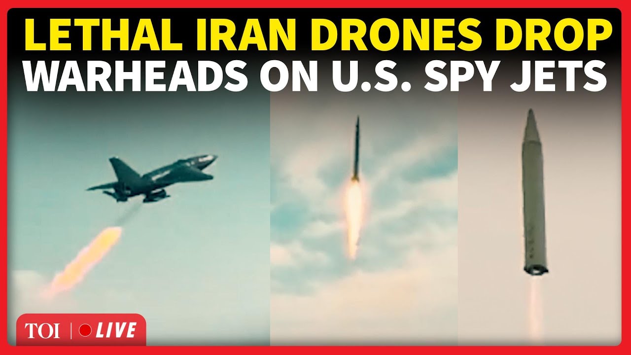 Iran Exclusive: Khamenei's Army Unleashes Armed Drones On US Spy Jet Base In Saudi Arabia