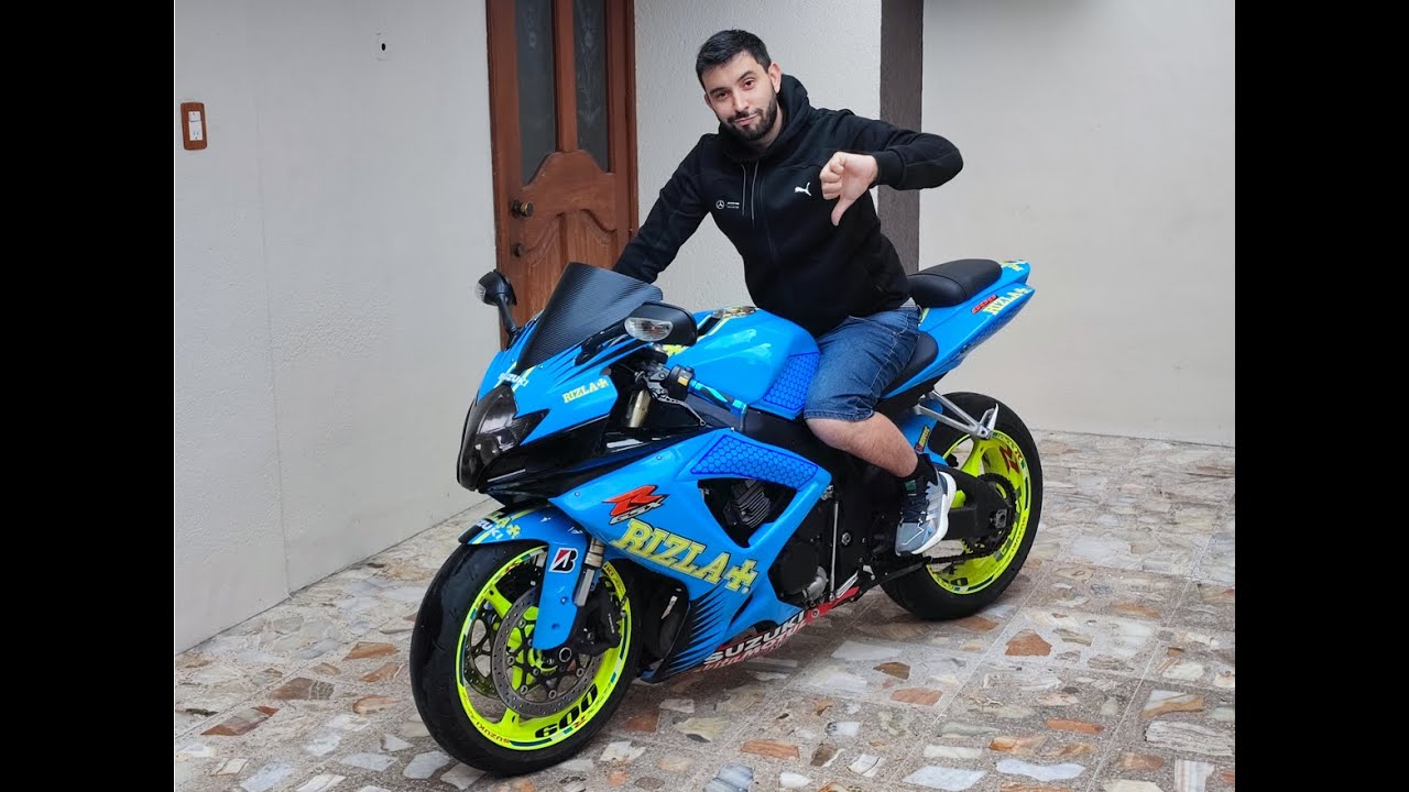 Dicas e Cuidados para comprar sua Seminova - Essa é a PIOR moto que andei - Suzuki Srad