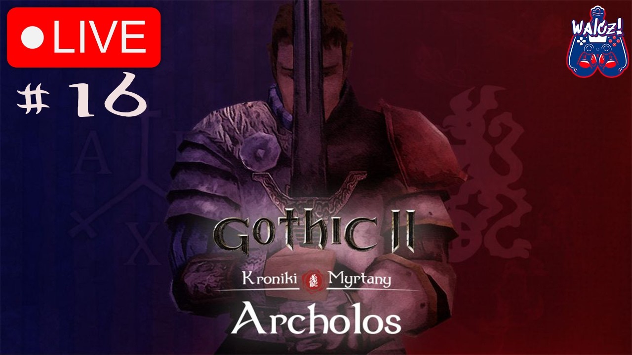 Walczi gra w: Kroniki Myrtany: Archolos LIVE 16