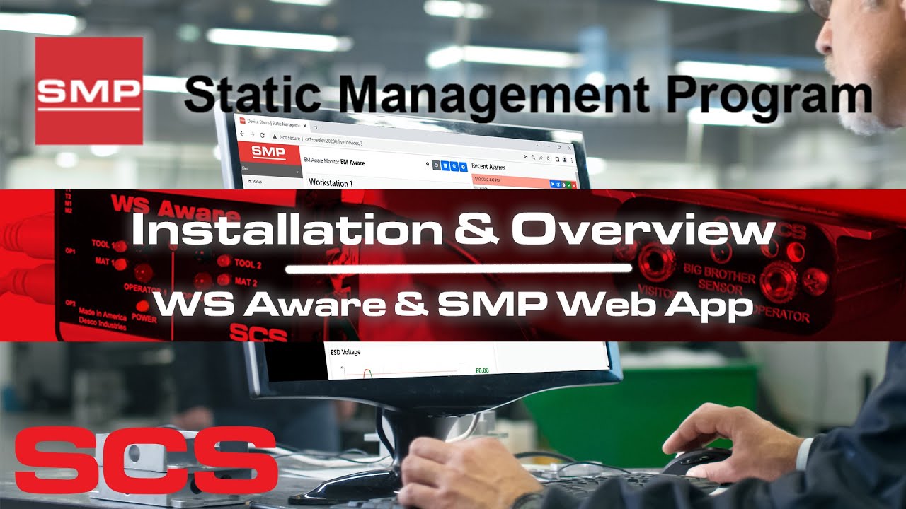 WS Aware and SMP Web App - Installation & Overview | SCS