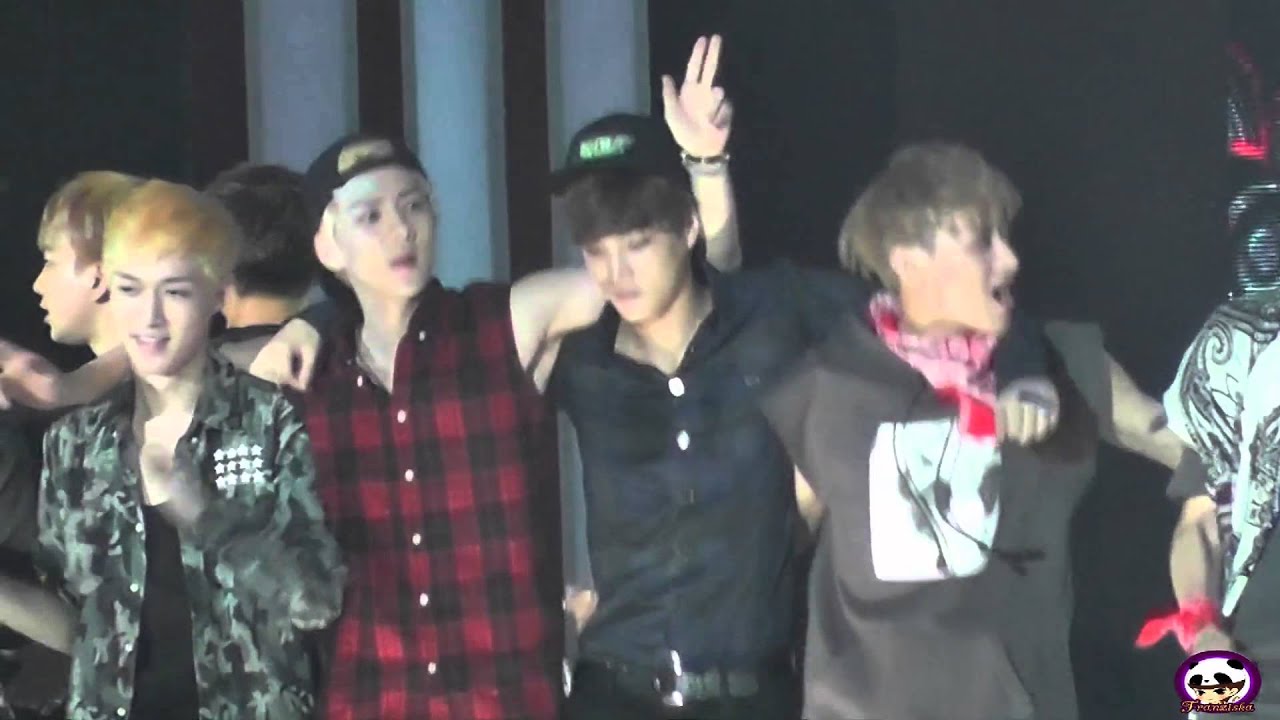 [Fancam] 130628 EXO Run To You - TAO focus @ Korea-China Friendship Festival