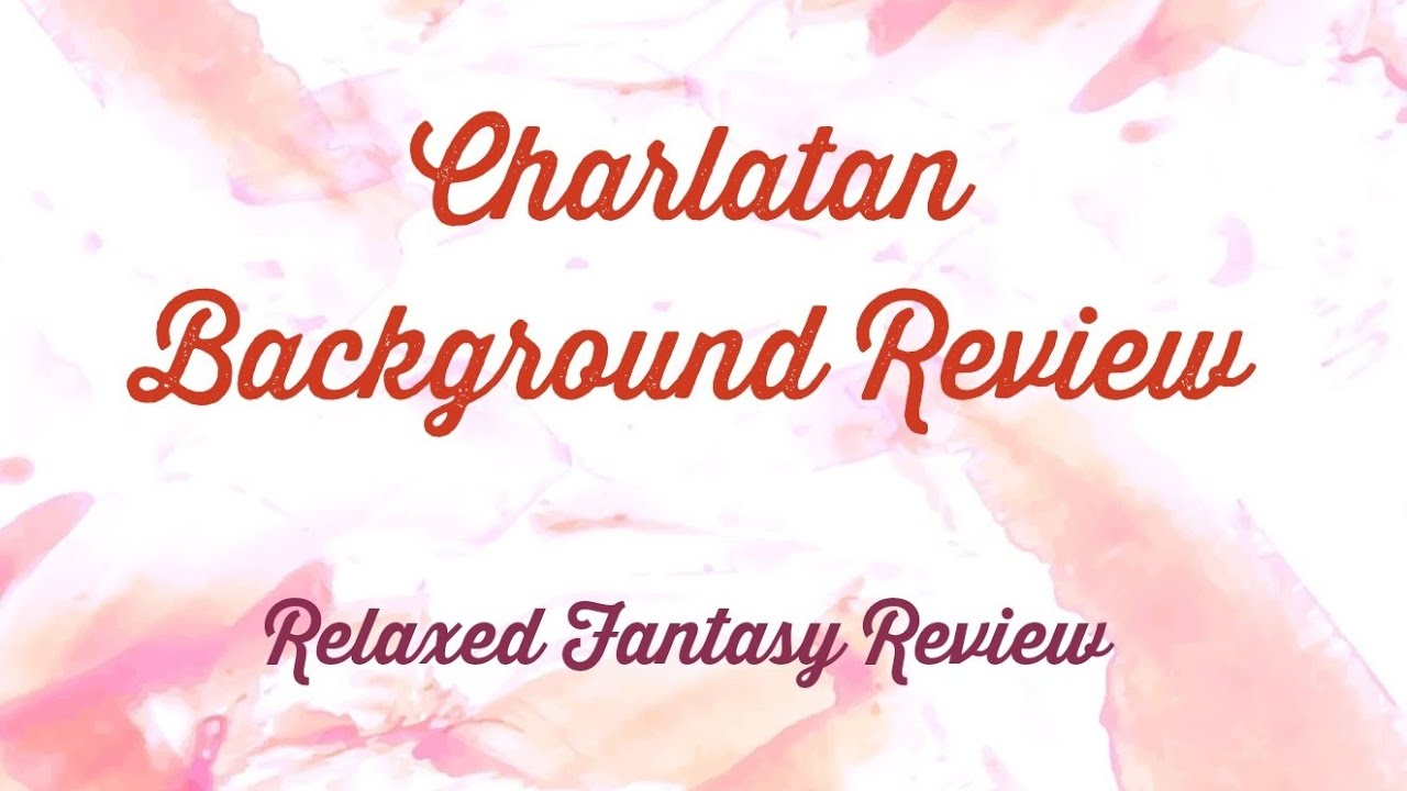 Charlatan Background Review - DnD 5.24e 5.5e