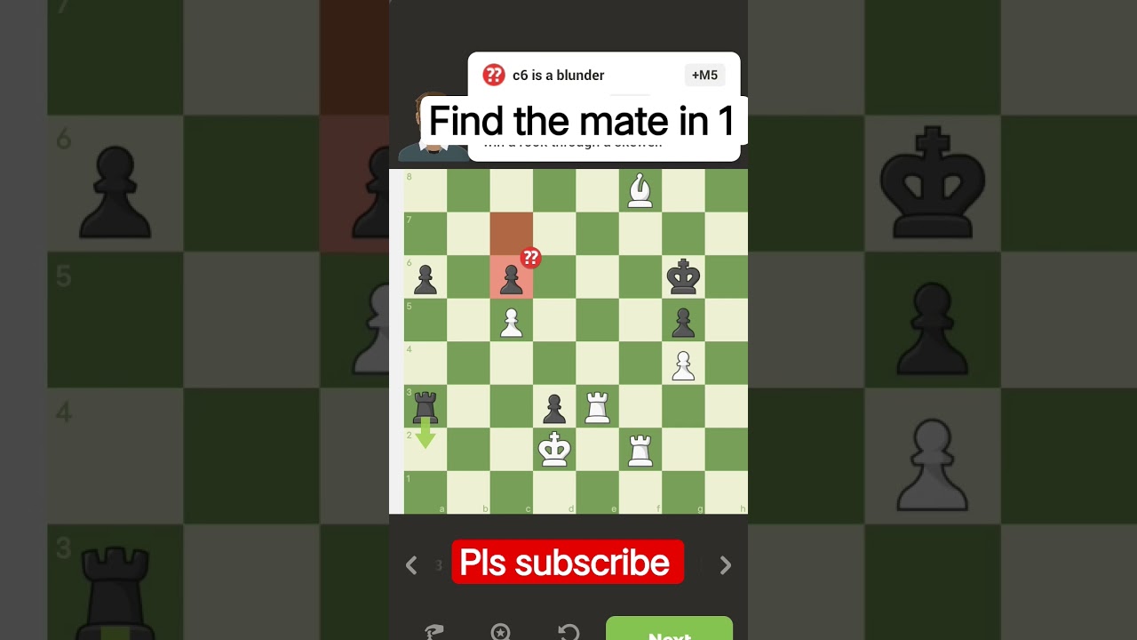 only 1000+elob can FIND MATE IN 1#puzzle #knightonline #chess #checkmate #puzzle