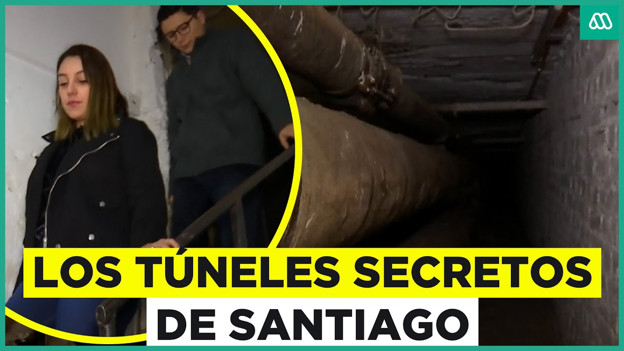 Chile Oculto | ¿Una ciudad bajo Santiago? Los túneles secretos de la capital
