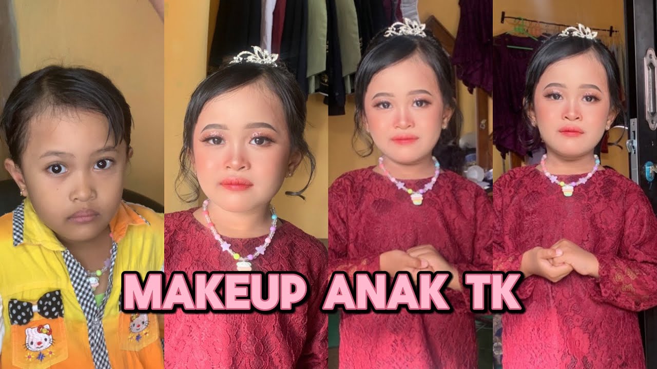 Makeup Anak Anak 