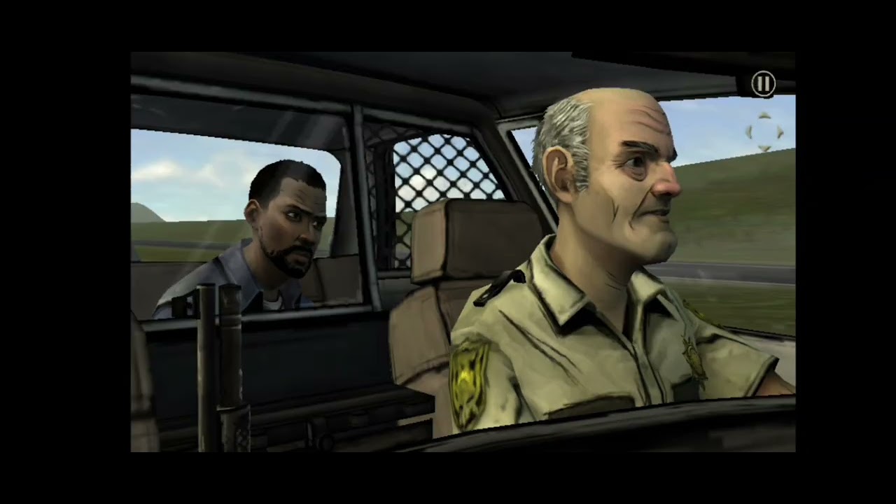 WALKING DEAD GAME 1|Episode 1|Car Crash.