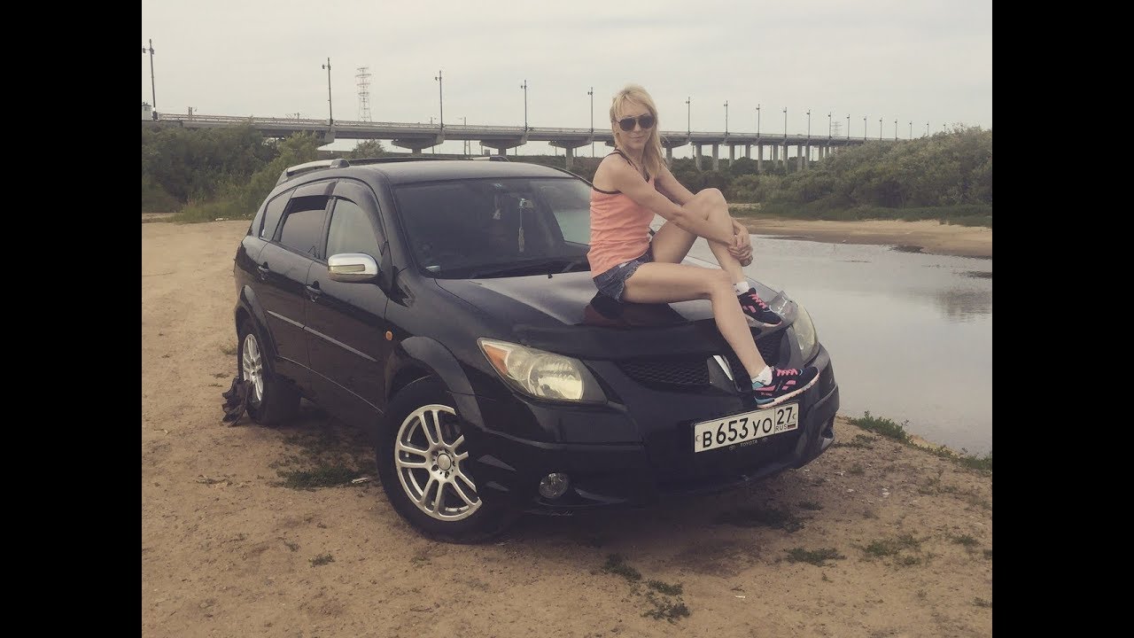 краткий обзор voltz pontiac vibe matrix 2zzge
