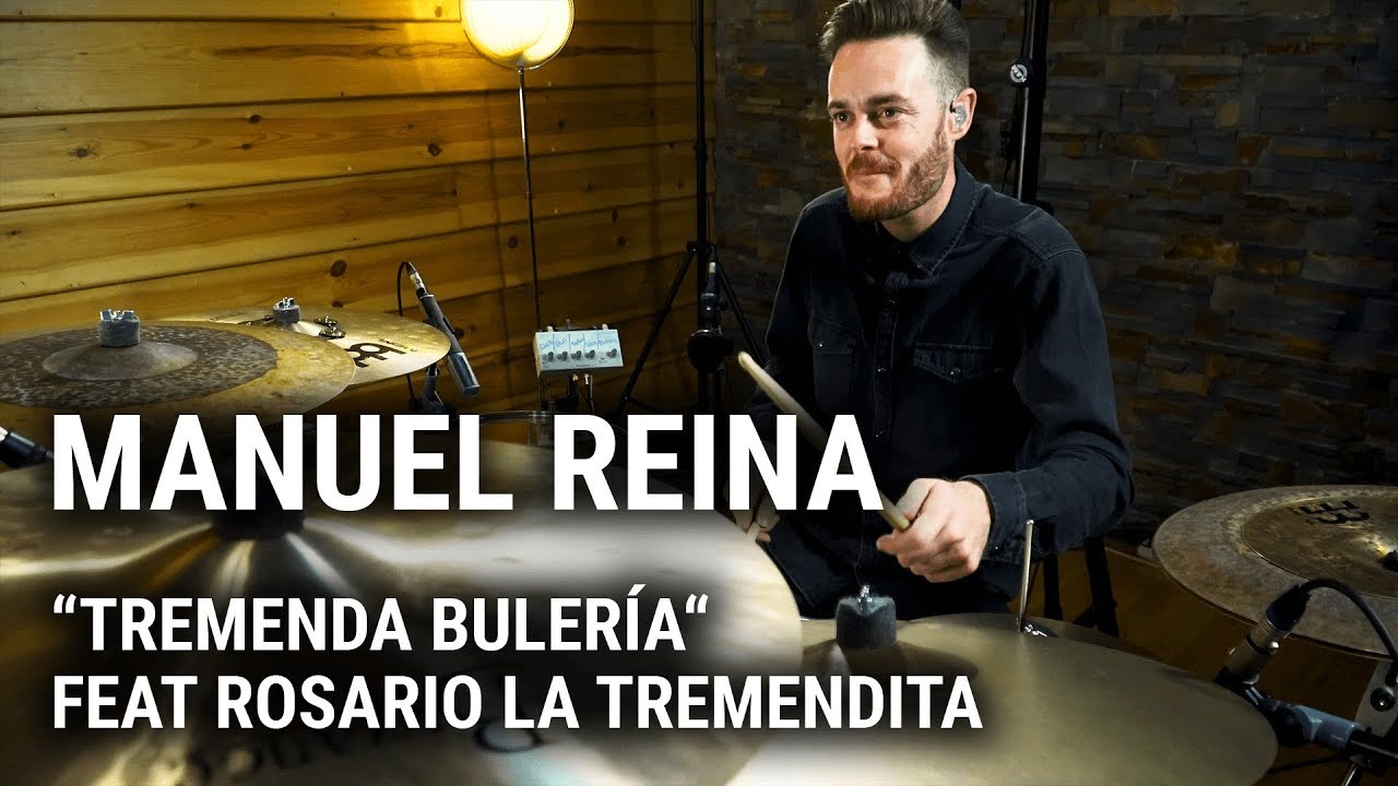 Meinl Cymbals - Manuel Reina - 