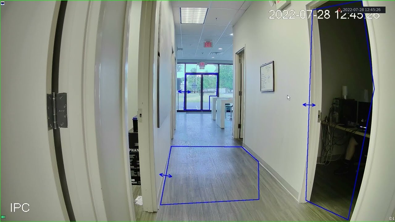 AI NVR Security Camera Systems | Tripwire and Intrusion NVR and DVR Recorders from SureVision