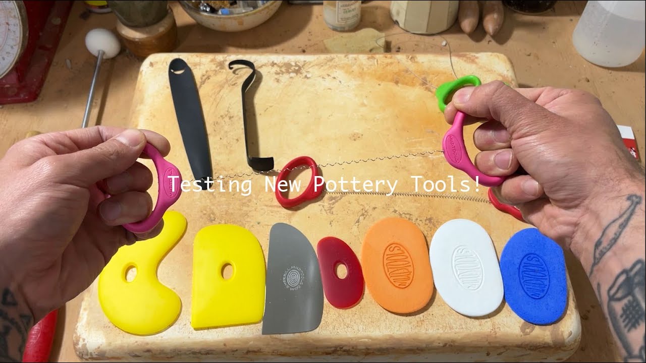 Обзор и распаковка Mudtools Pottery