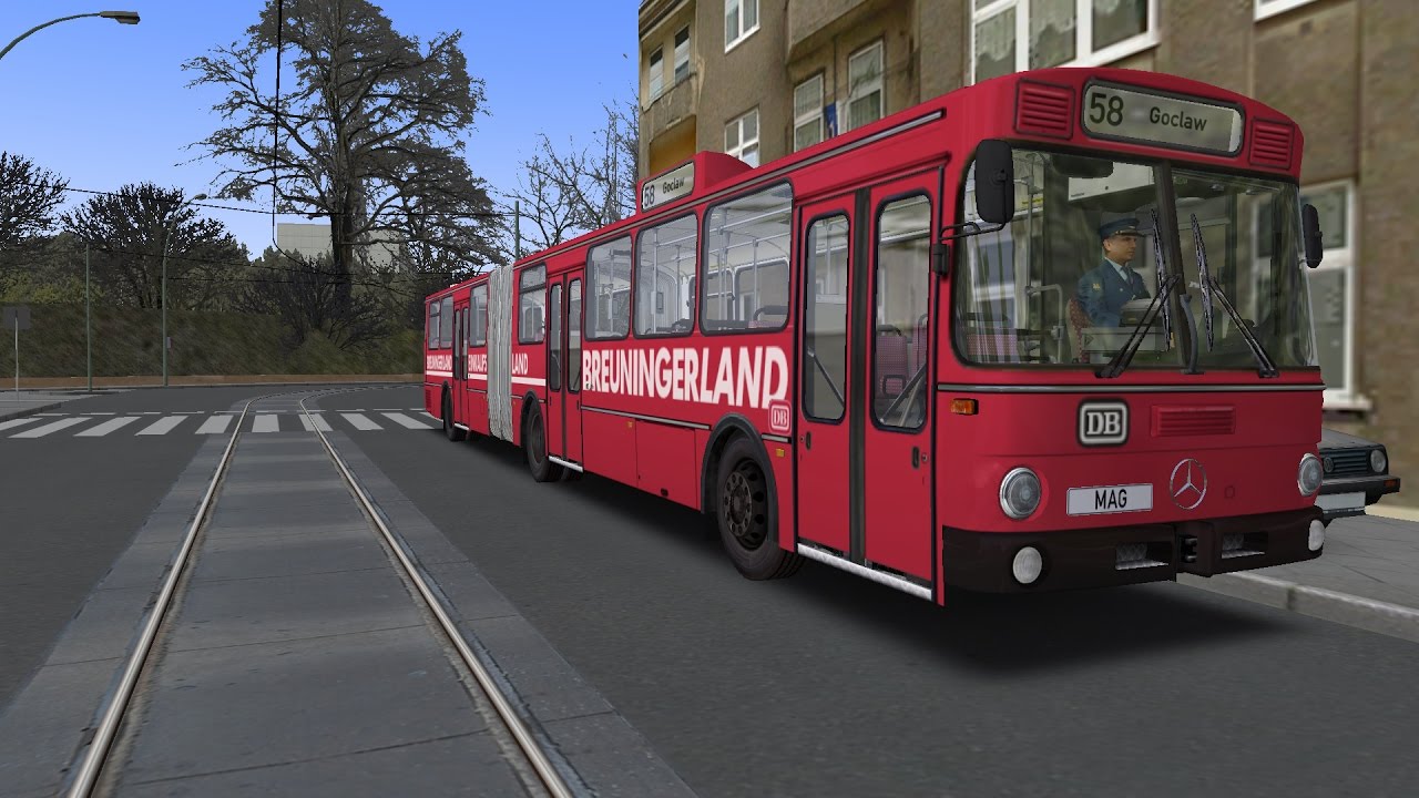 OMSI 2 - MB O305G - Projekt Szczecin - Line 58: Stocznia - Goclaw