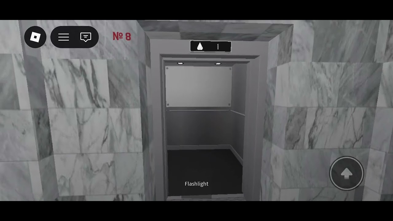 Roblox  Скоростные Лифты Kone monospace   + Прикол на 23 этаже 