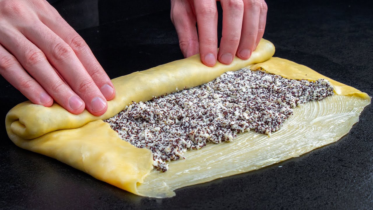 Questa torta greca al formaggio e semi di papavero &egrave; pi&ugrave; che perfetta!| Saporito.TV