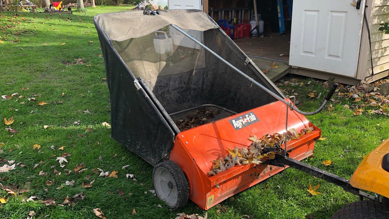 BBR: Agri Fab Lawn Sweeper