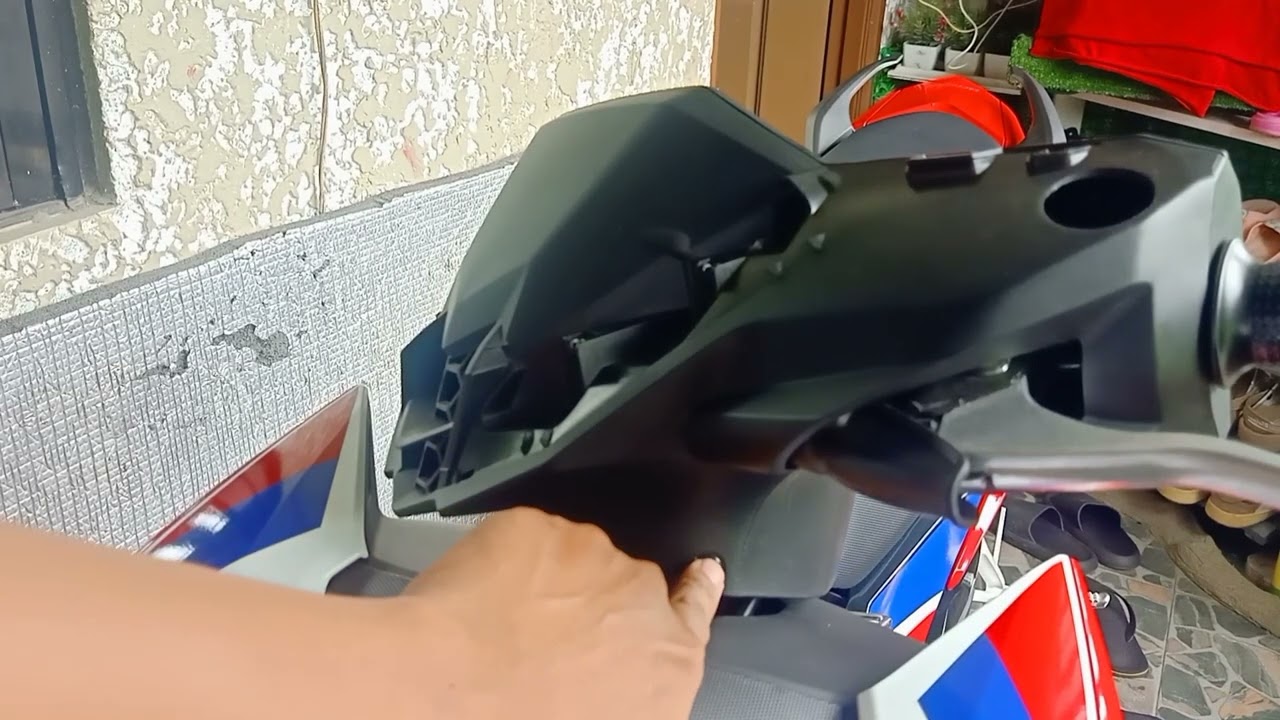 HONDA WINNER X ABS RACING PINALITAN KO ANG  BRAKE LEVER  KASI NAKAKANGALAY