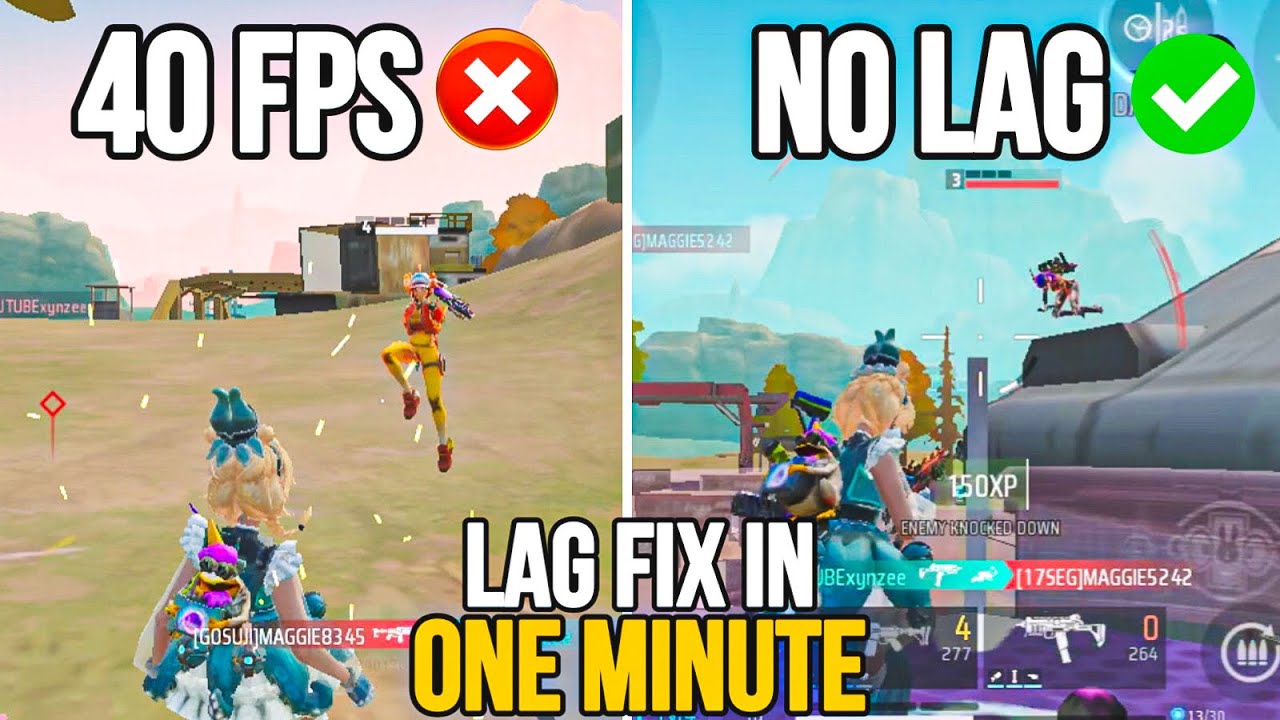 Best 40 Fps No Lag Settings✅Everyone Should Know😱| Fix Lag In FARLIGHT 84 |FARLIGHT 84