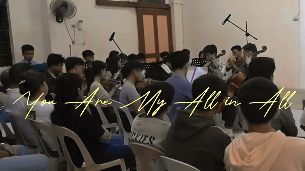 Music Ministry | You Are My All in All | Musicians