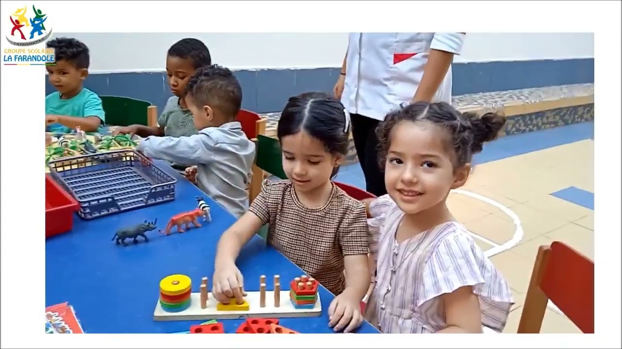 C'est la Rentrée!!!Notre Ecole LA FARANDOLE nous a manqué 🥰😍