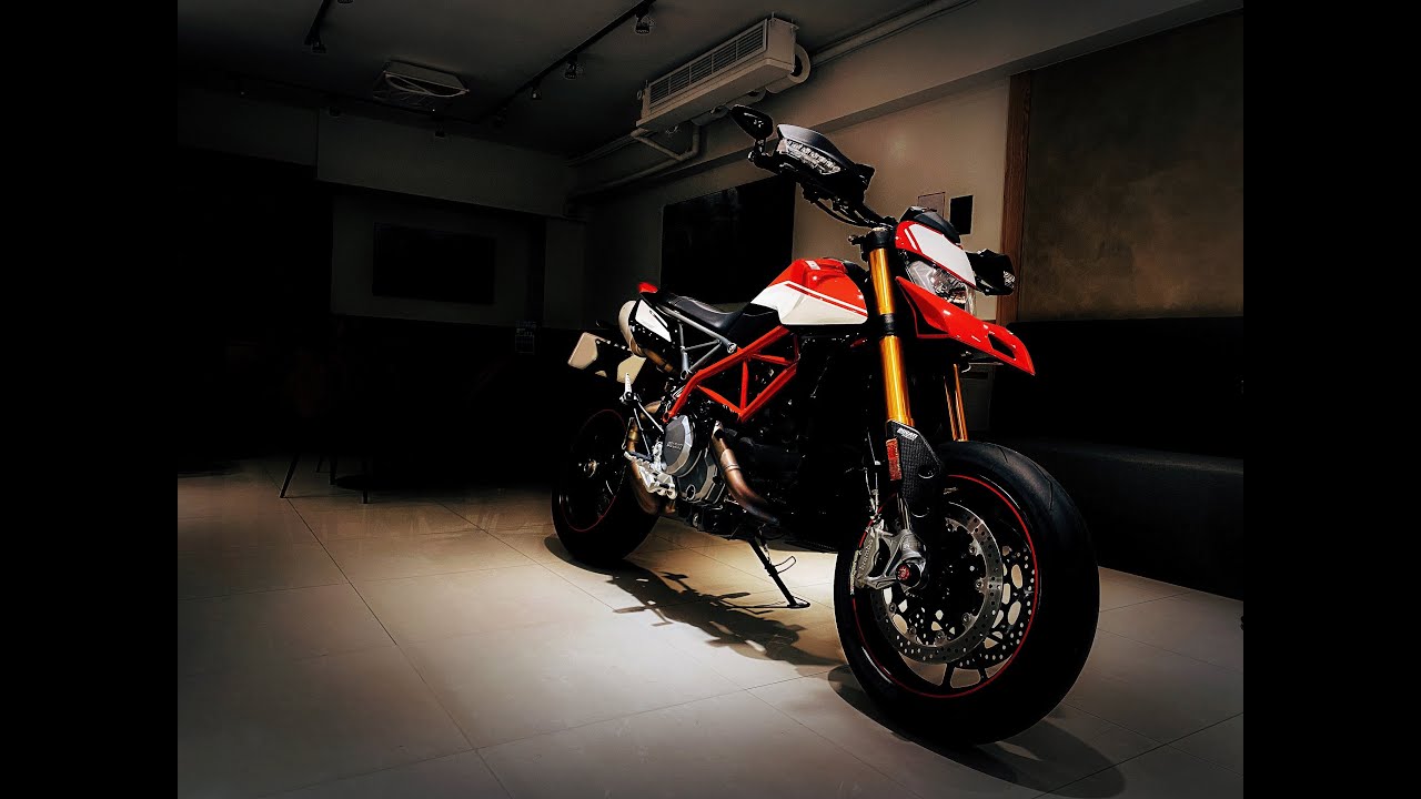 Hypermotard 950 SP｜DIY｜防倒球｜CNC Racing｜Buffer front wheel｜Frame crash protections｜Ducati｜杜卡迪
