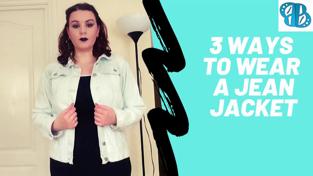 3 Easy Ways to Wear a Boohoo Oversized Jean Jacket