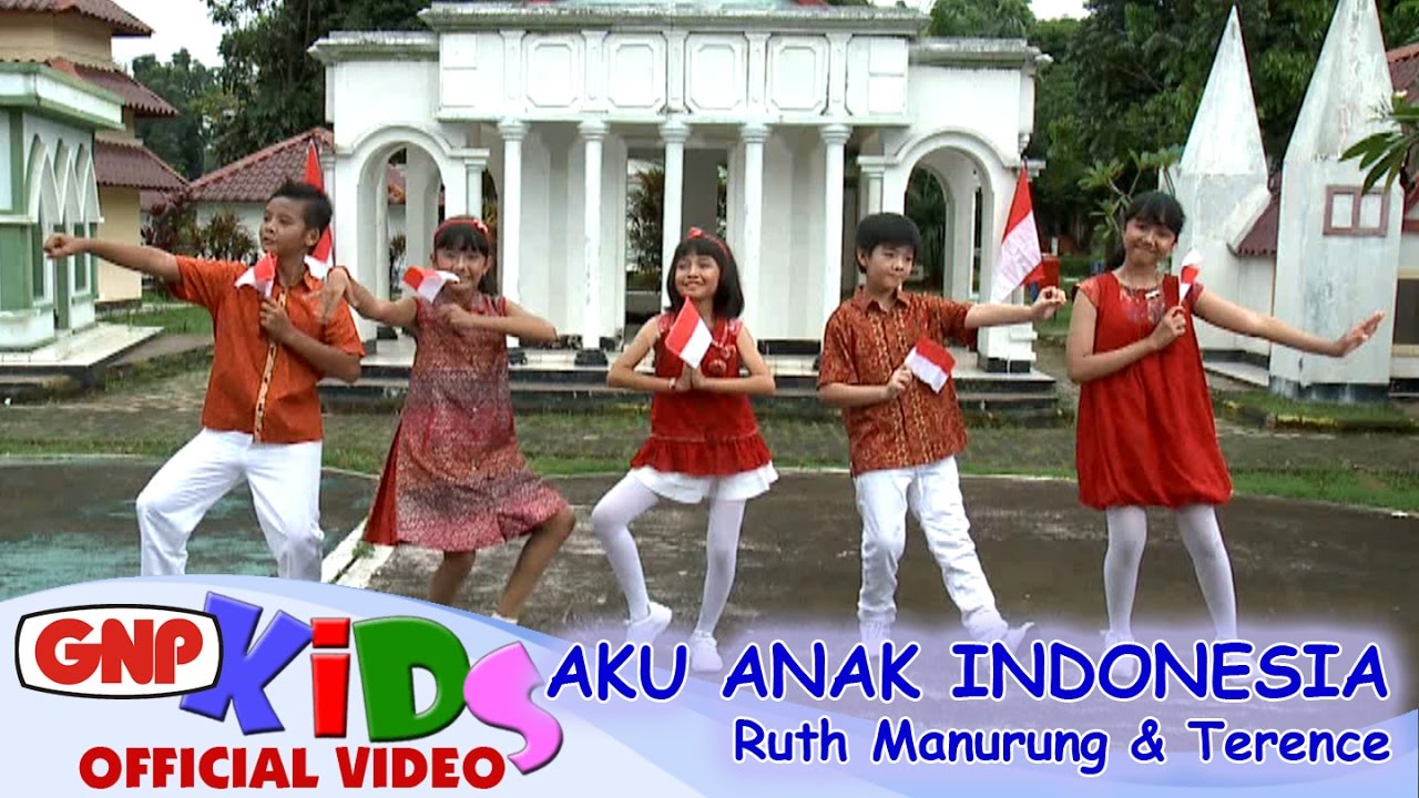 Lagu Nasional Anak 2025 - Aku Anak Indonesia | Ruth Manurung & Terrence | GNP Music