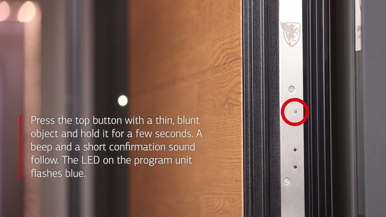 Pirnar Securo fingerprint scanner User Manual