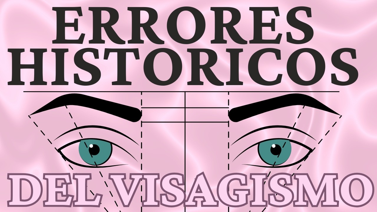 Errores históricos del visagismo de cejas que nadie te explicó