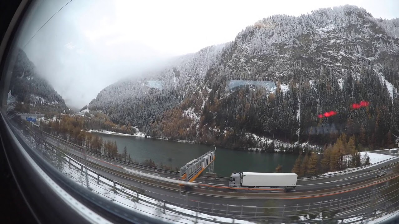 DB Train from Munich to Venice