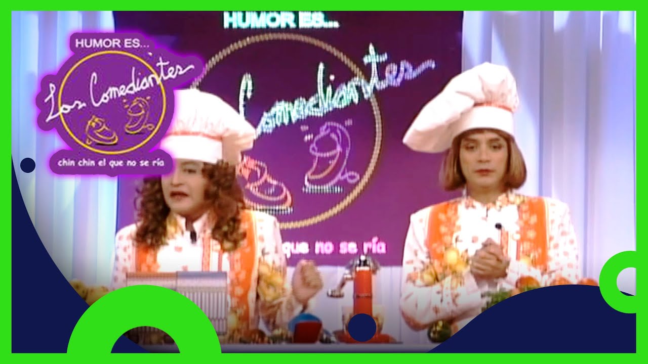 Humor Es... Los Comediantes 1/4: Cocinando con la Jitomata y la Perejila | C21 T1 | Distrito Comedia