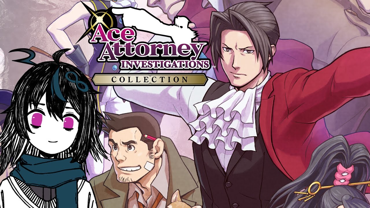 Ace Attorney Investigations - Let Us Begin #1 (Case 1-1 + Case 1-2)
