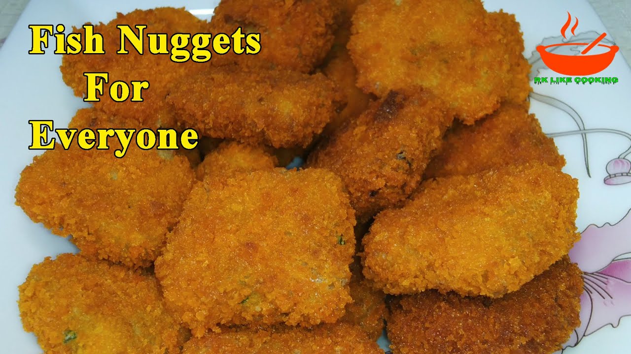 Homemade Fish Nuggets Recipe | Easy make fish nuggets | Fish Balls | Snacks Recipe | RK Like Cooking
