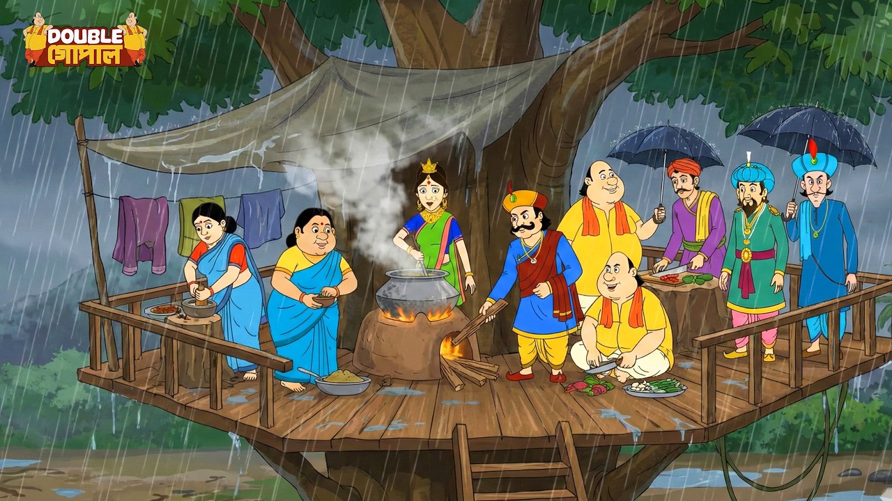 ট্রিহাউস ভিলেজের অনন্য বর্ষাকালীন খাবার! গোপাল দাদার নতুন কৌশল | Gopal Bhar | গোপাল ভর | New Episode