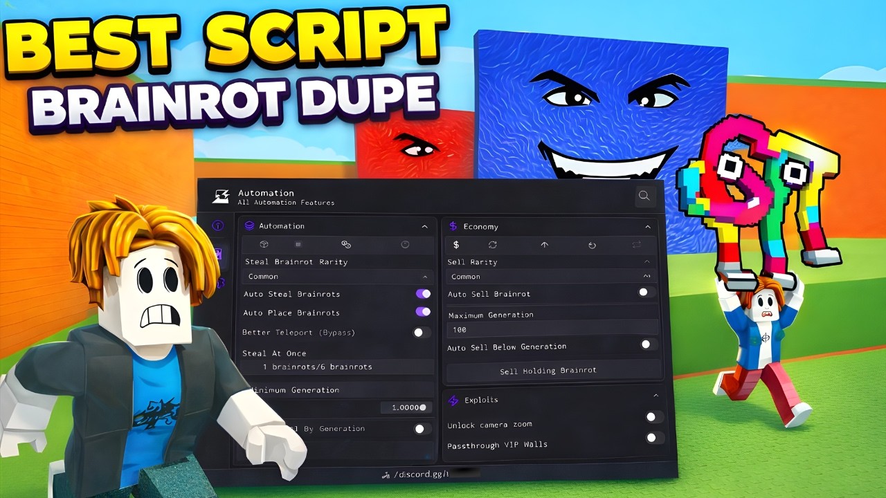 [NEW] ESCAPE TSUNAMI FOR BRAINROTS SCRIPT *NO KEY* - GOD MODE, DUPE BRAINROTS & MORE 🌊